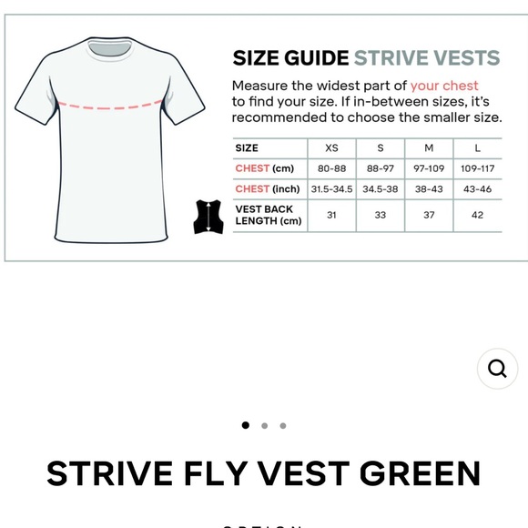 Silva Strive Fly Men’s Running Vest Size Large Made in Sweden NWT - Picture 13 of 14